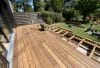 terrasse en cours d'assemblage