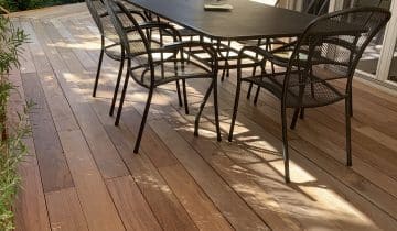 Quels sont les avantages d’une terrasse en bois ?