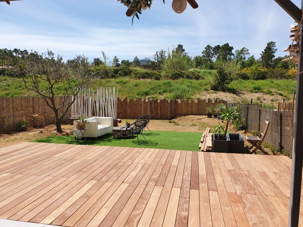 terrasse en bois