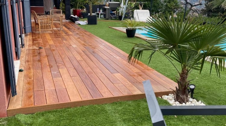 La terrasse en bois est-elle résistante aux intempéries?