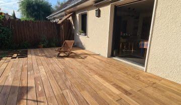Calculer la quantité de bois nécessaire pour une terrasse