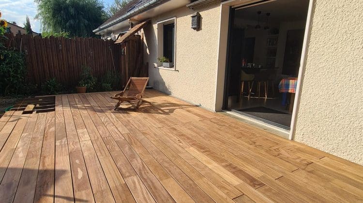 Calculer la quantité de bois  pour une terrasse