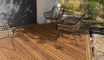 Trouver l’équilibre avec sa terrasse en bois à la rentrée