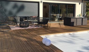 Comment aménager une cuisine d’été sur une terrasse en bois ?