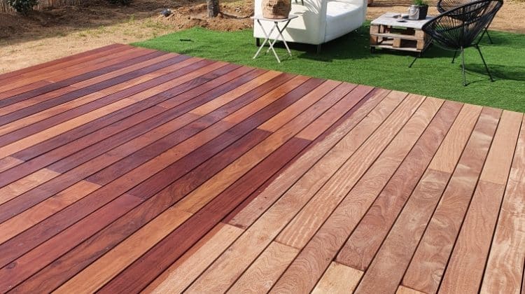Comment entretenir une terrasse bois ?