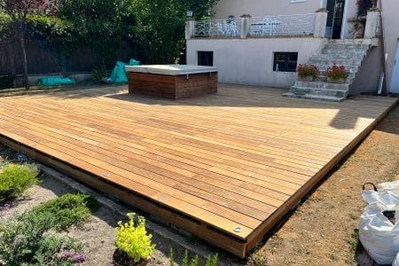 terrasse en bois