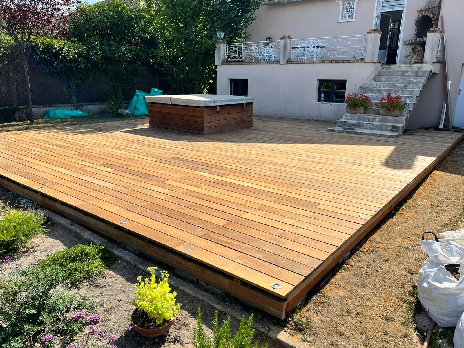 terrasse en bois