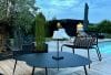 terrasse en bois, espace de travail, détente, repos