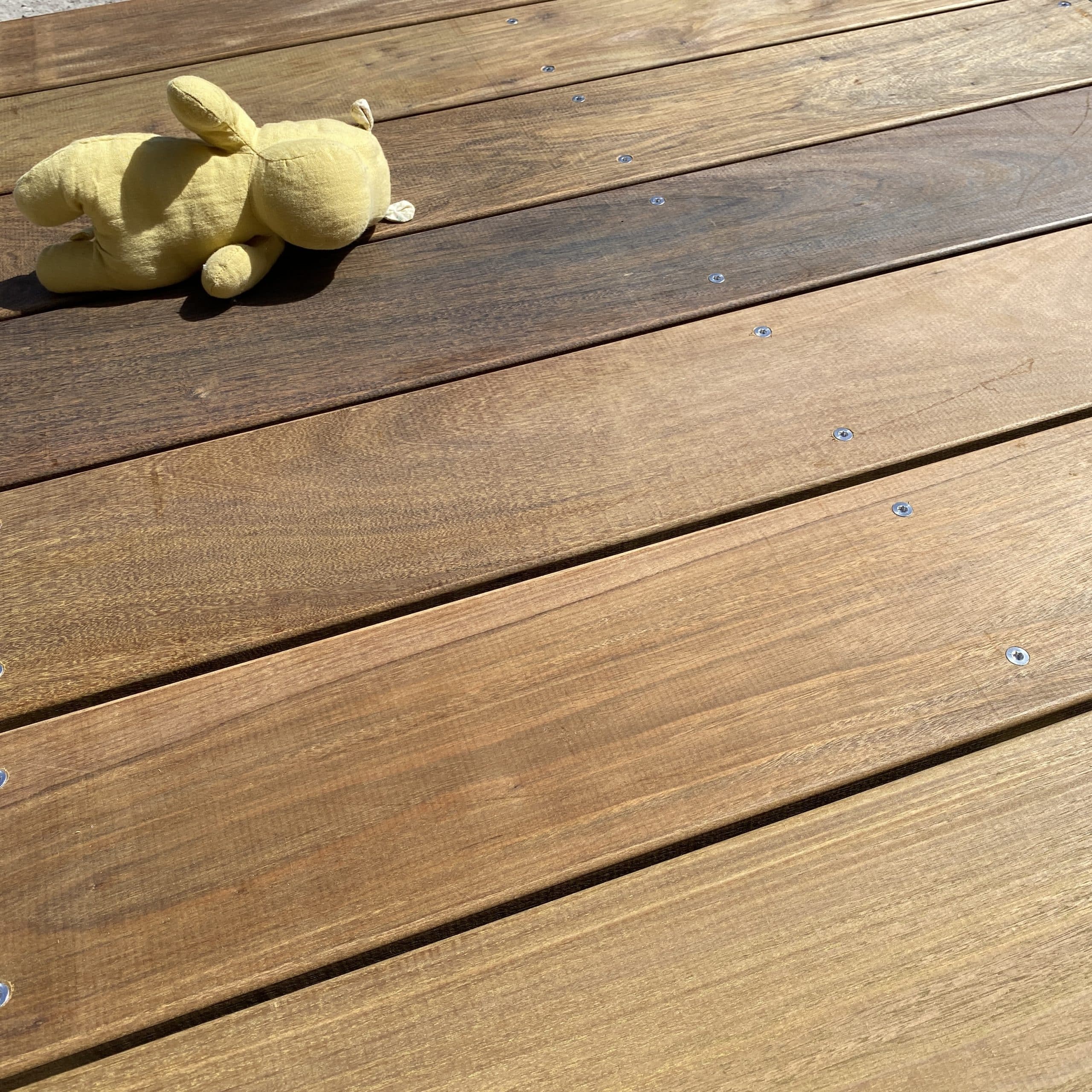 Lame de terrasse en cumaru - Terrasse En Bois
