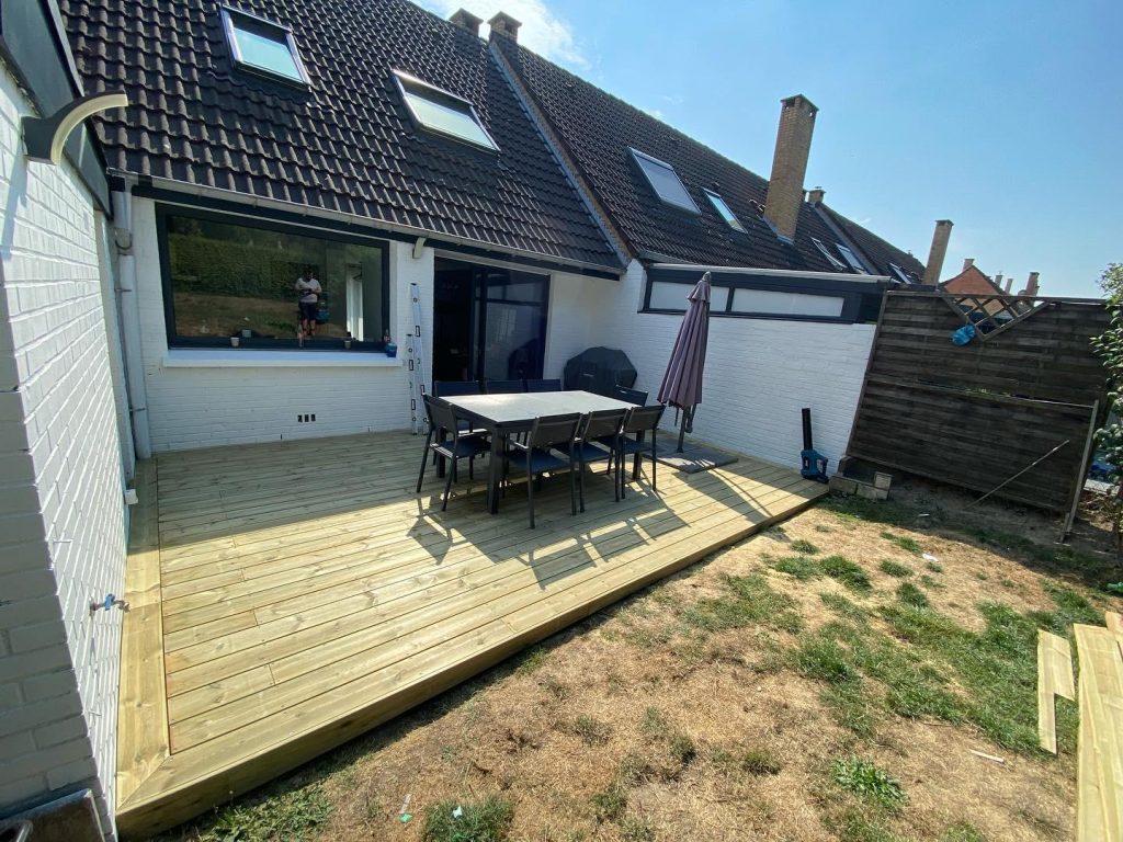 terrasse en bois