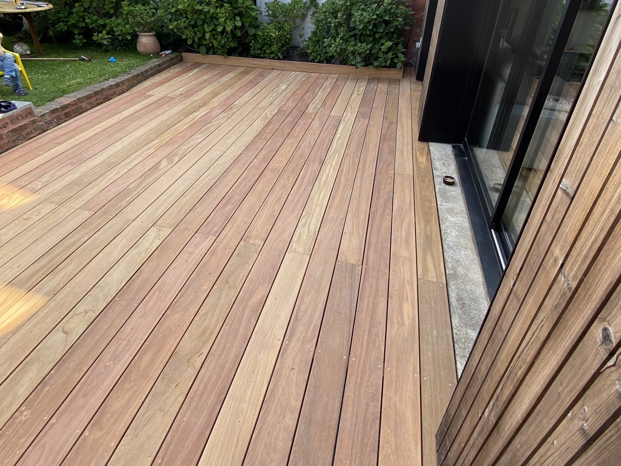 terrasse en bois