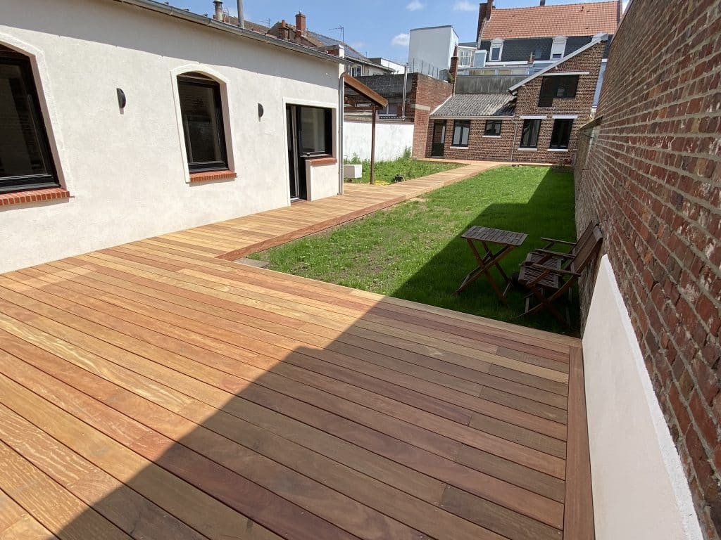 terrasse en bois