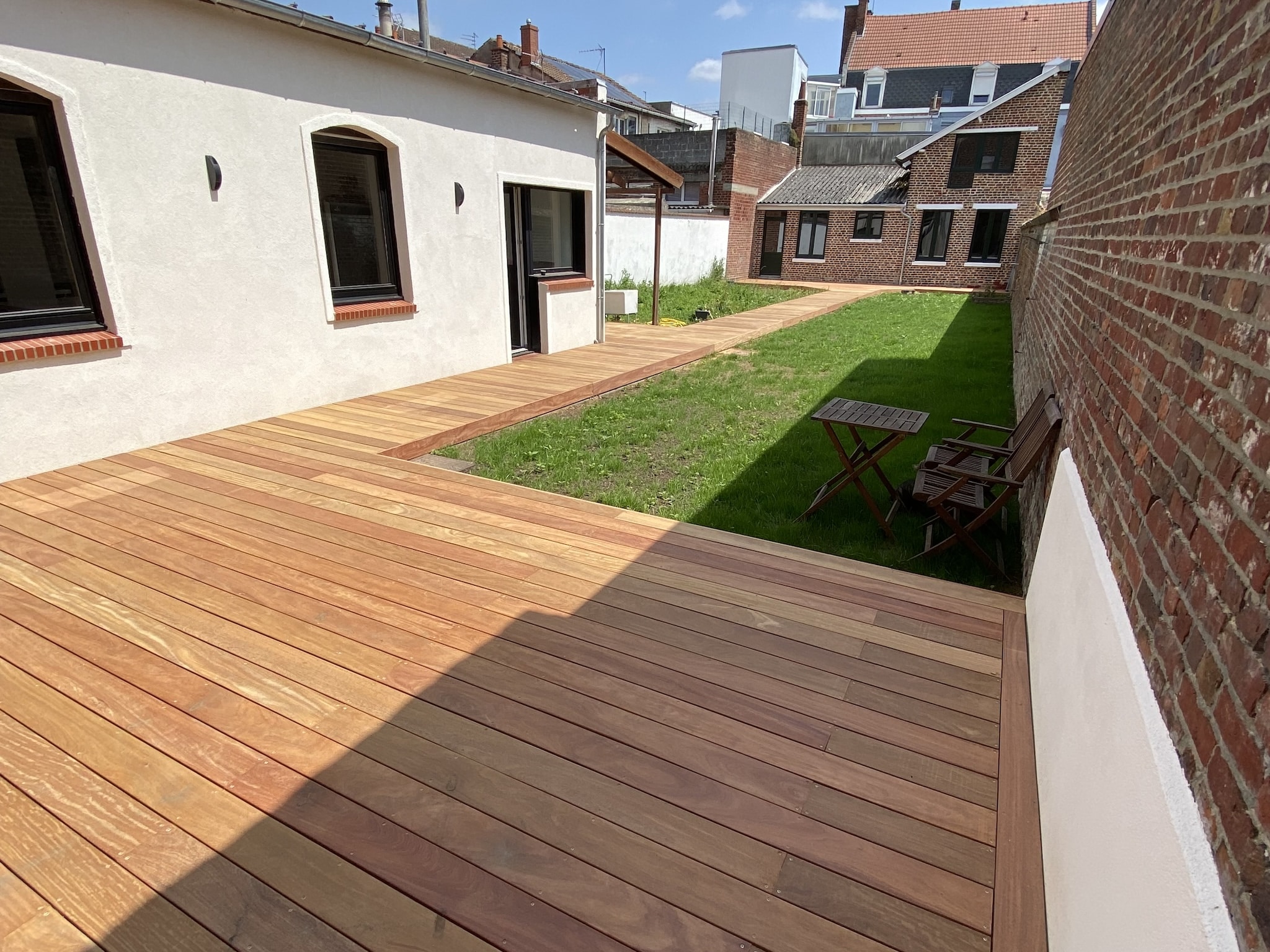 terrasse en bois