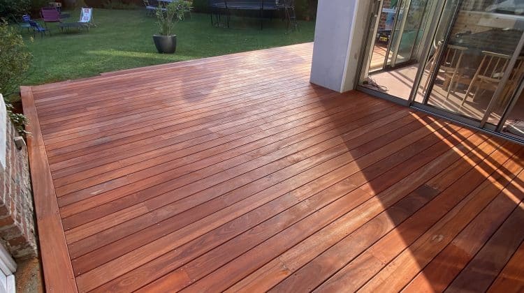Calculer la quantité de bois nécessaire pour une terrasse ?