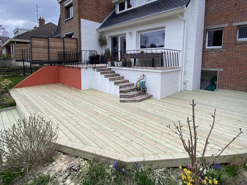 terrasse en bois