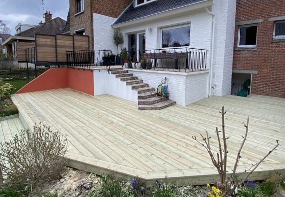 terrasse en bois