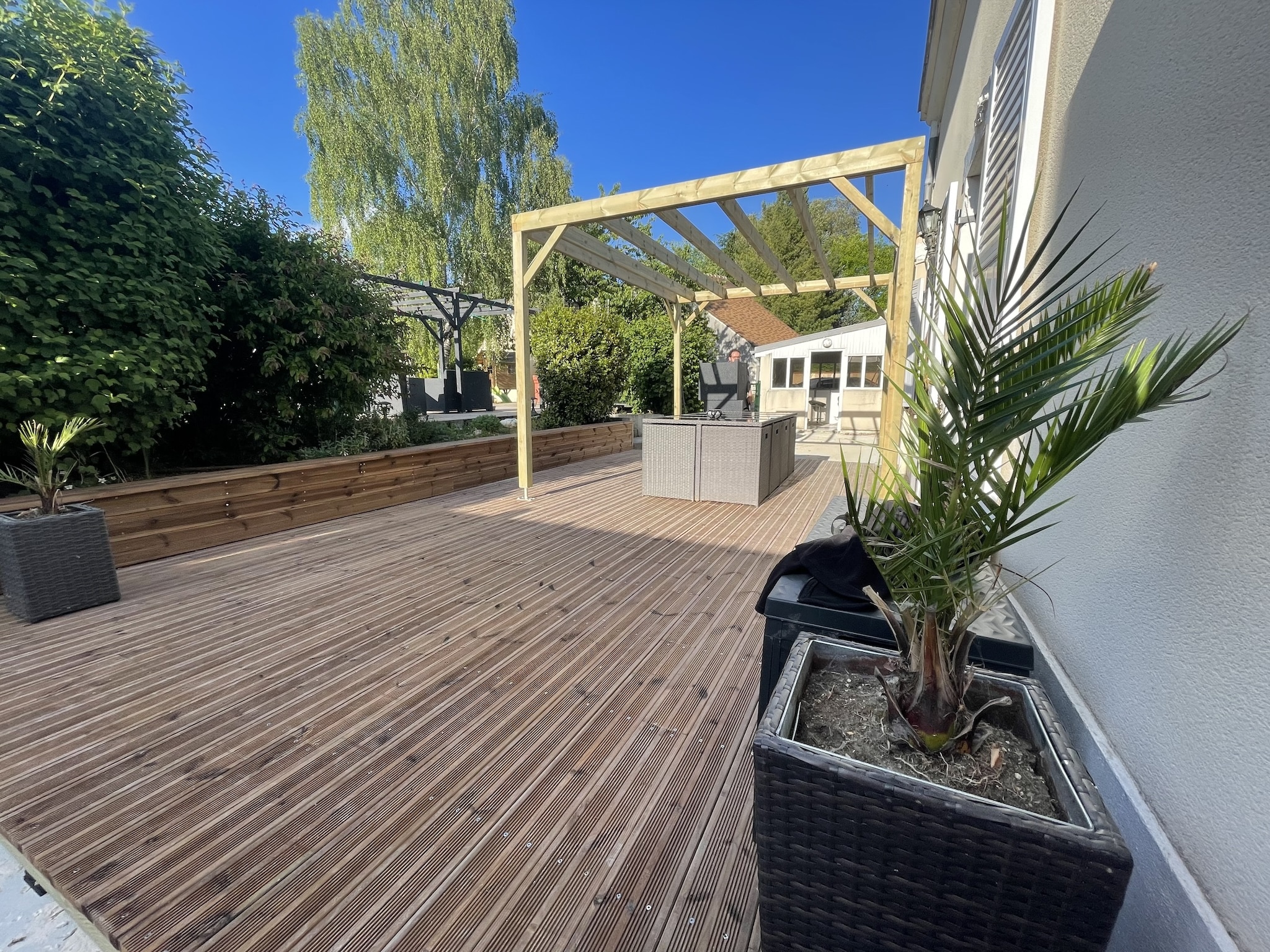 terrasse en bois