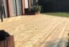 terrasse en bois de jardin
