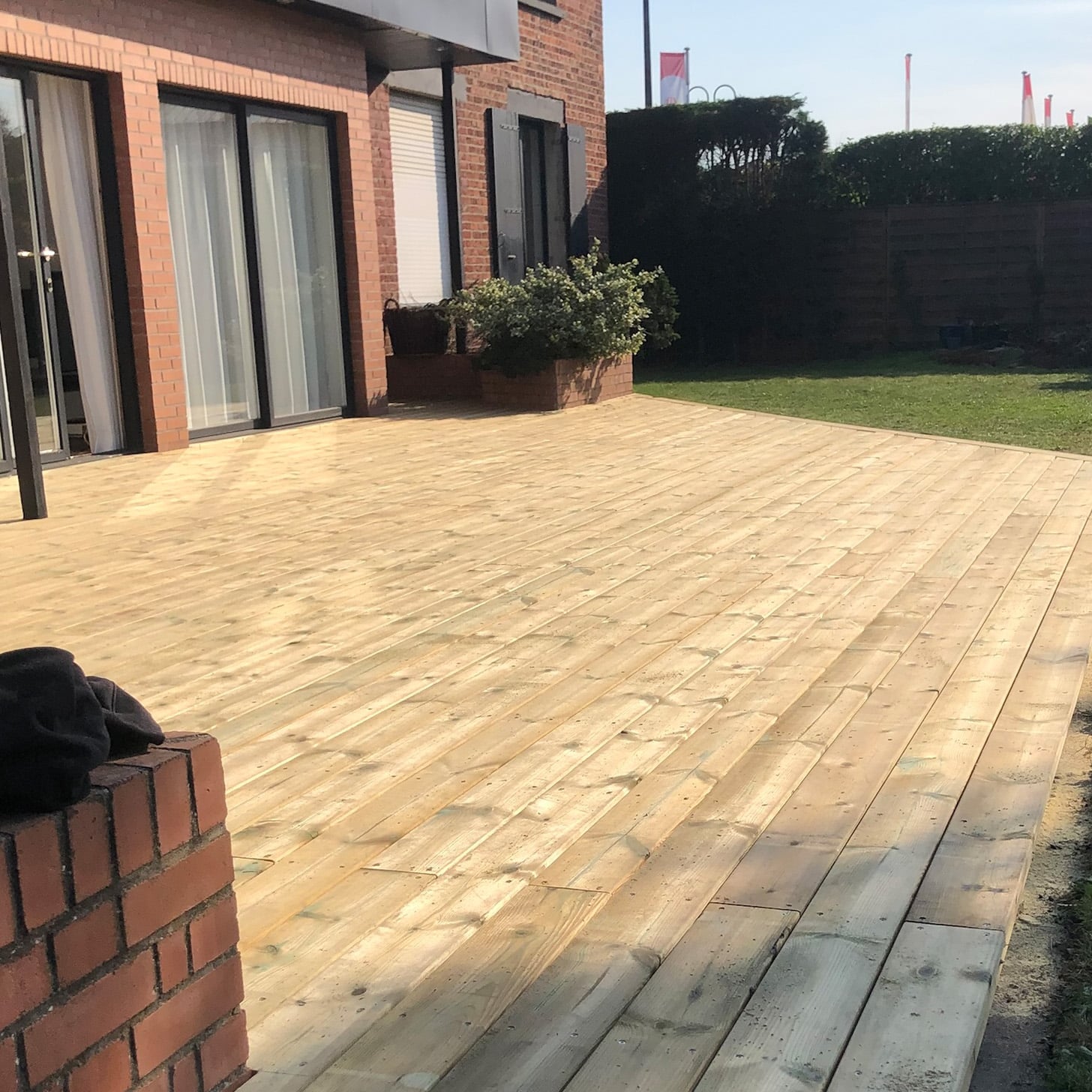terrasse en bois de jardin