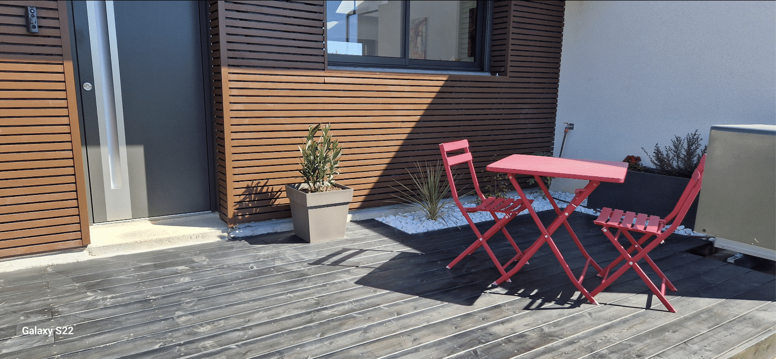 Terrasse en bois, bois, avis client, je recommande