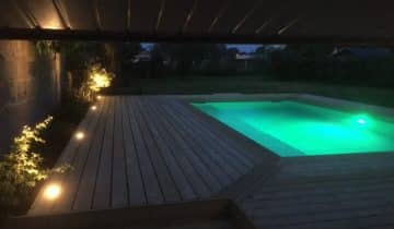 Peut-on installer un système d’éclairage sur une terrasse en bois?