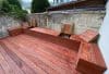 Terrasse bois Padouk