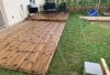 terrasse en bois, satisfaction avis client