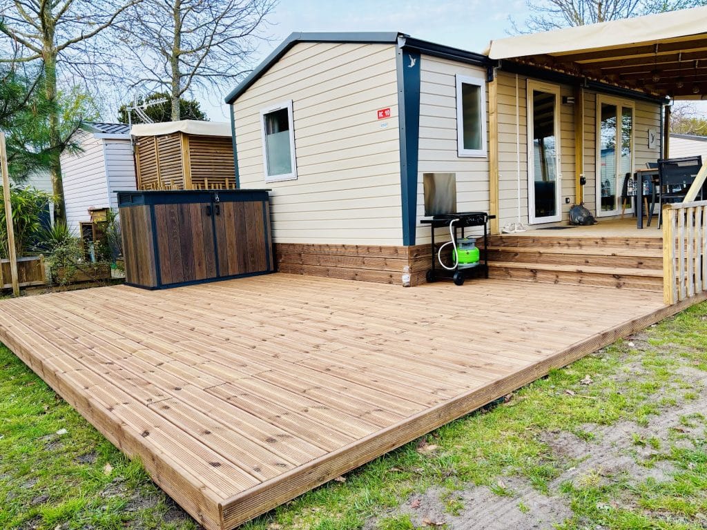 terrasse en bois, satisfaction et avis client