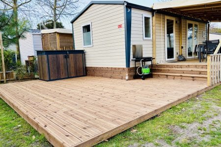 terrasse en bois, satisfaction et avis client
