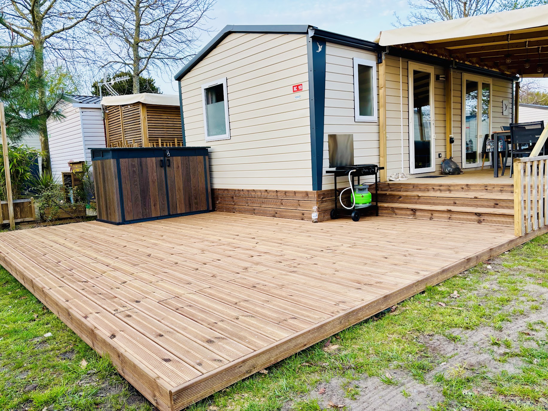 terrasse en bois, satisfaction et avis client