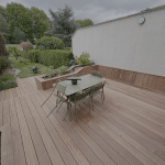 Terrasse bois - réalisation client 2 - installation chez nos clients