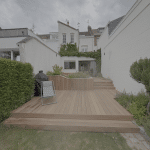 Terrasse bois - réalisation client 3 - installation chez nos clients