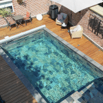 Terrasse bois - réalisation client 4 - installation chez nos clients