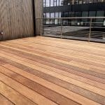 Terrasse bois - réalisation client 6 - installation chez nos clients