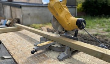 Quelle section de lambourde pour terrasse bois ?
