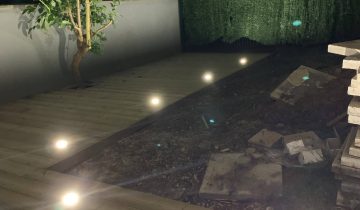 Quel type de spot choisir pour une terrasse bois ?