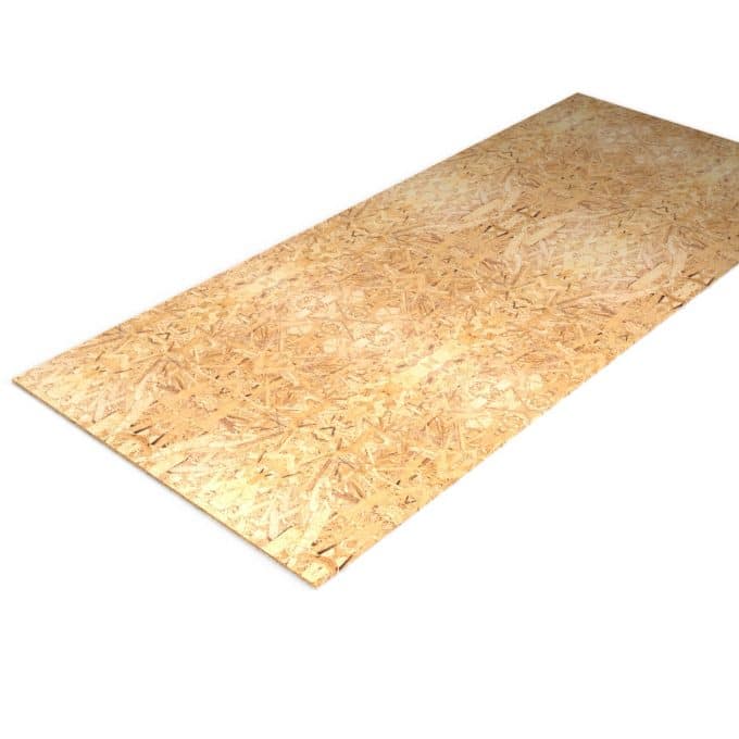 Panneau OSB 4 2650x12 à bords droits, 1198 x 2650 mm, surface brute : pièce seule