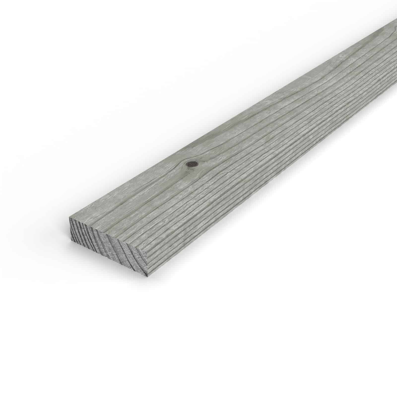 Latte bois 20x70 grise en pin sylvestre autoclave, pour brise-vue : pièce seule