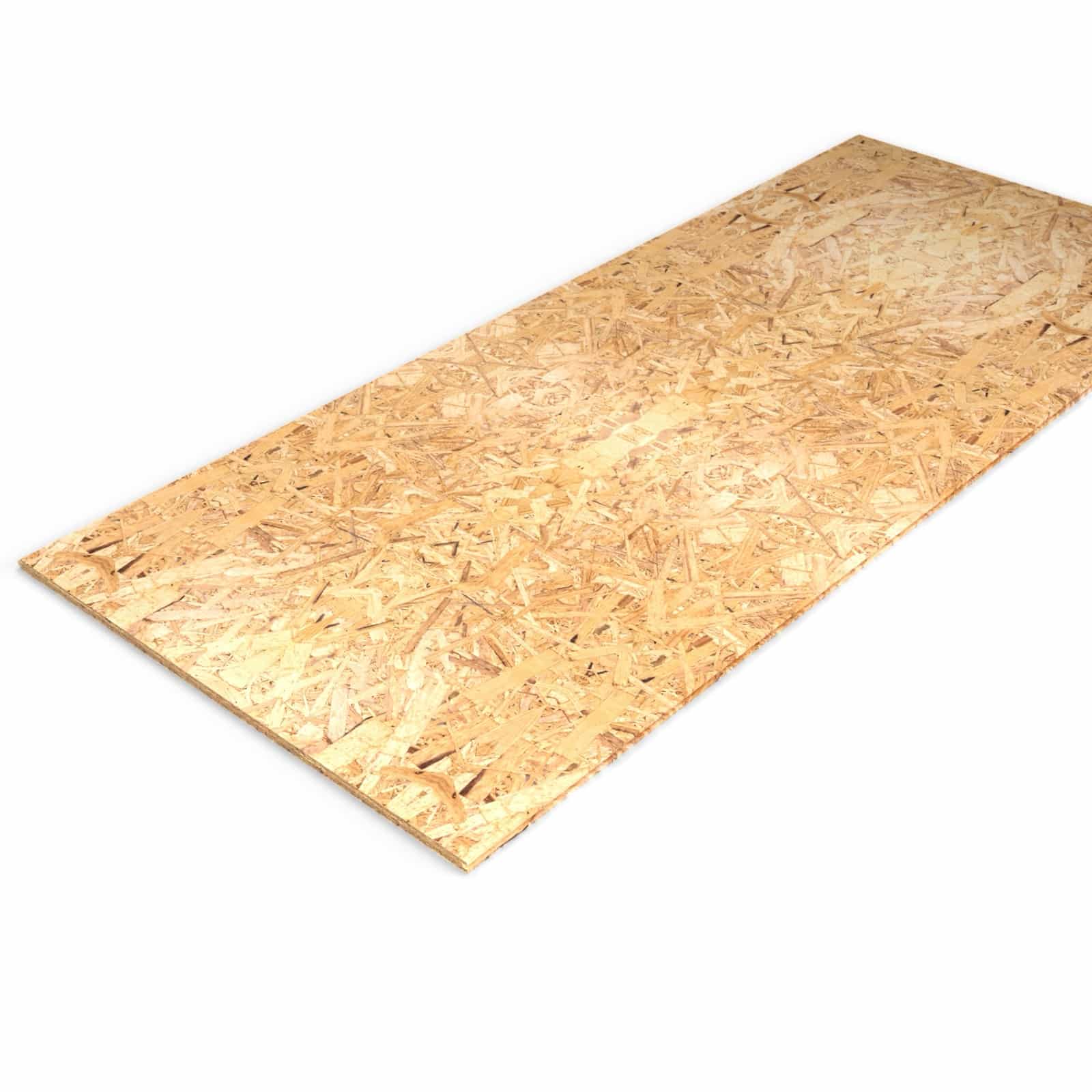 Panneau OSB poncé 900x2000, 18 mm, rainure et languette sur les grands côtés : pièce seule