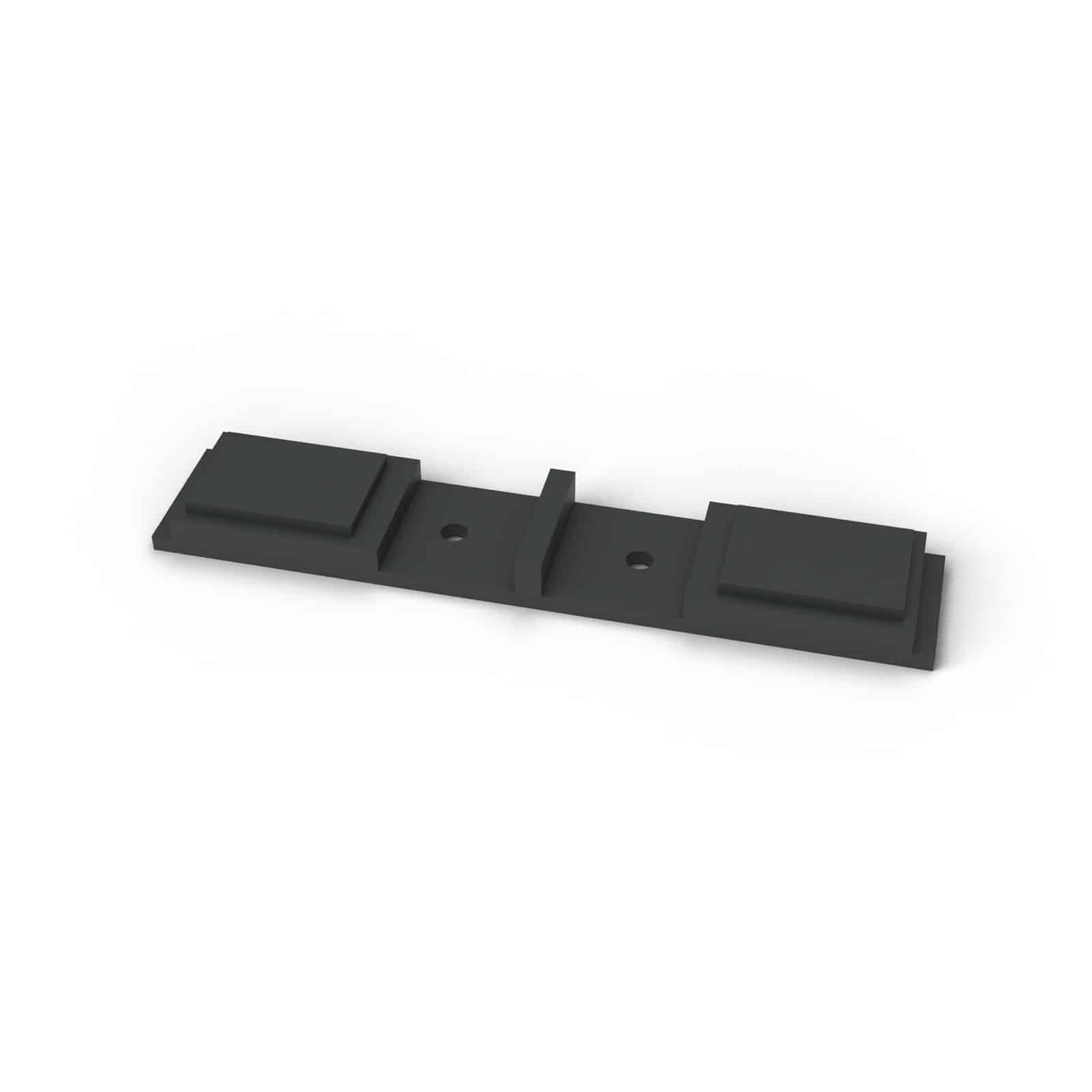 Fixation invisible terrasse HAPAX : vue principale
