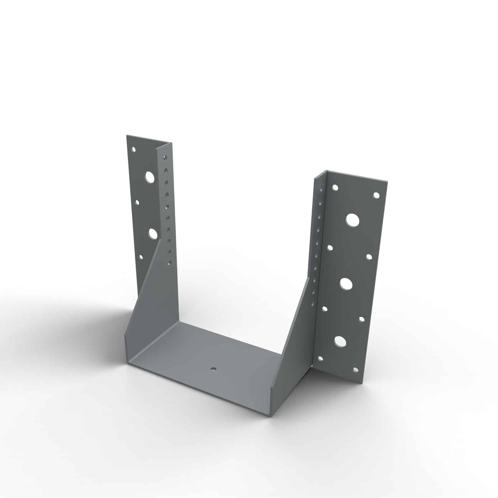 Sabot de solive BeA à ailes extérieures, 45x108, 72x154 ou 140x180 : vue principale