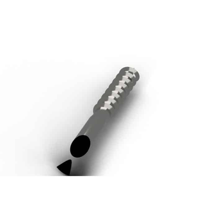 Vis inox A2 Torx à tête fraisée, 4x30, 5x50, 5x70 ou 5x100, boîte de 200 : vue principale