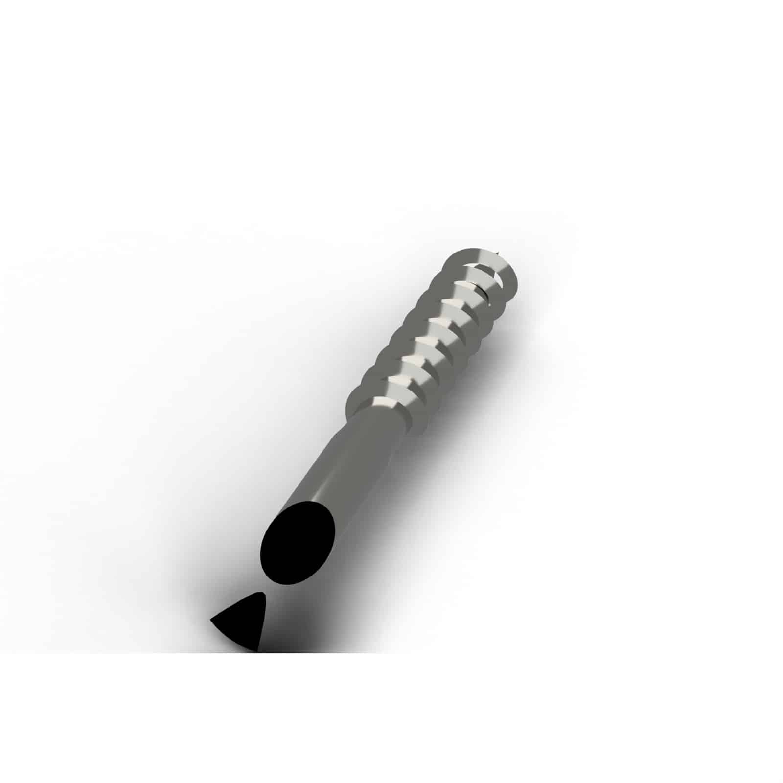 Vis inox A2 Torx à tête fraisée, 4x30, 5x50, 5x70 ou 5x100, boîte de 200 : vue principale
