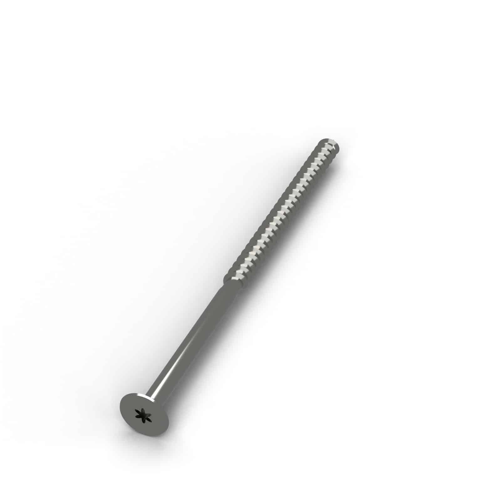 Vis inox A2 Torx à tête fraisée, 4x30, 5x50, 5x70 ou 5x100, boîte de 200 : vue principale