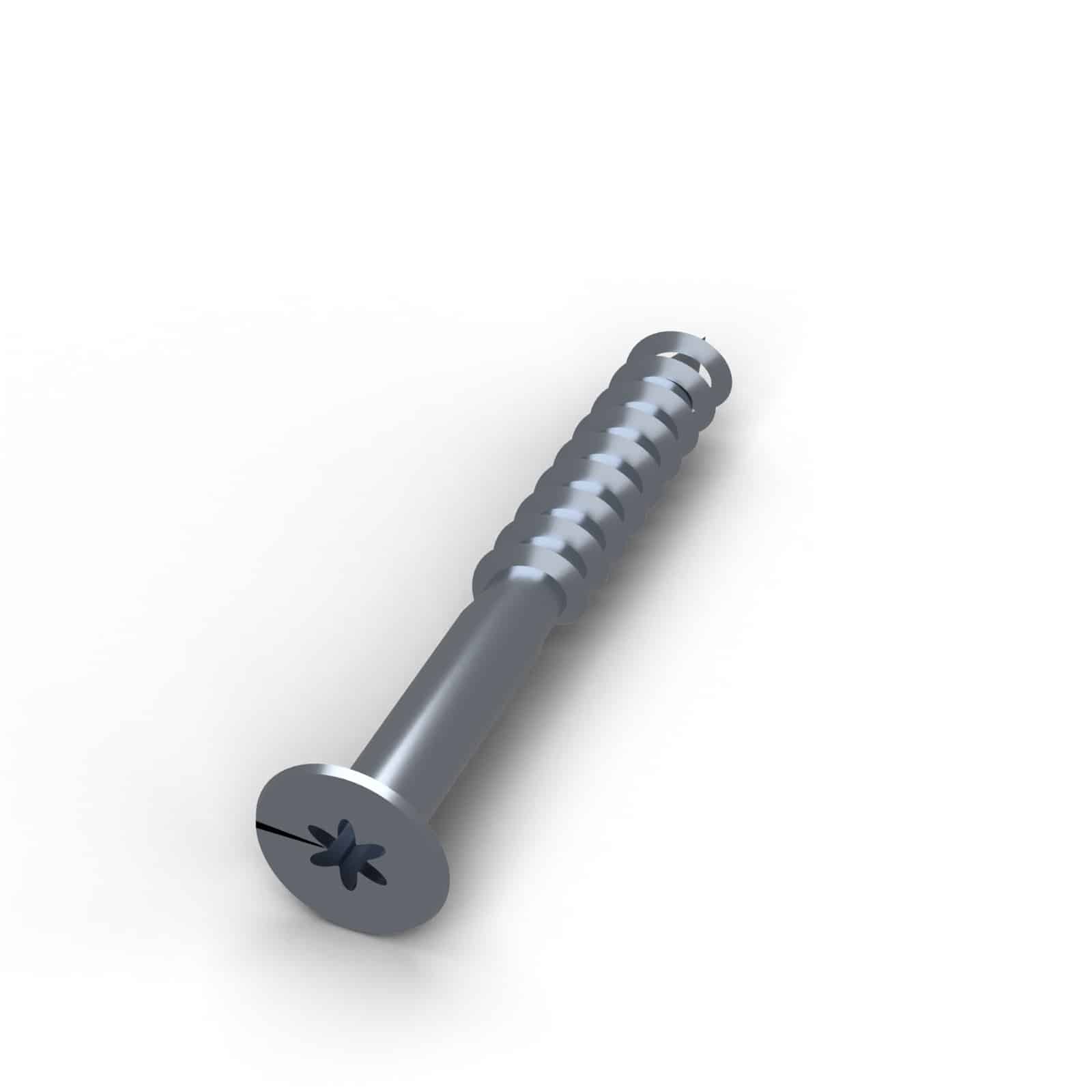 Vis BeFix 5x40 BeA pour sabots et équerres, Torx T20, boîte de 250 : vue principale